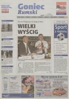 Goniec Rumski, 2002, nr 33