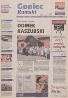 Goniec Rumski, 2002, nr 36