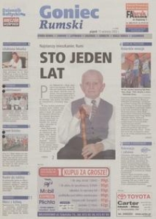 Goniec Rumski, 2002, nr 37