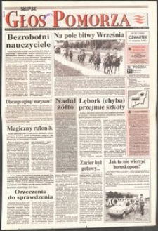 Głos Pomorza, 1995, sierpień, nr 201