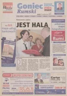 Goniec Rumski, 2002, nr 43