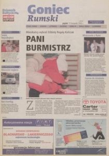 Goniec Rumski, 2002, nr 46