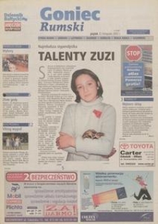 Goniec Rumski, 2002, nr 47