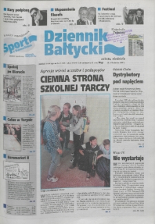 Dziennik Bałtycki, 1998, nr 91