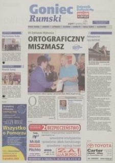 Goniec Rumski, 2002, nr 49