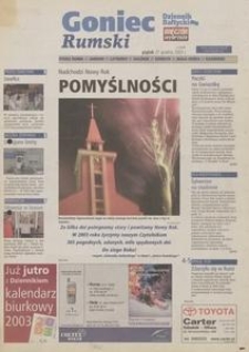 Goniec Rumski, 2002, nr 52