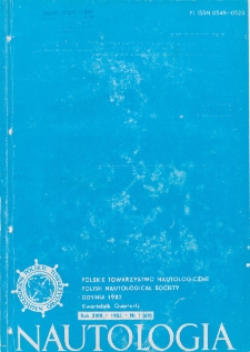 Nautologia, 1983, nr 1