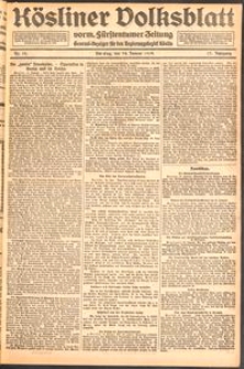 Kösliner Volksblatt [1919] Nr. 11