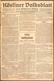 Kösliner Volksblatt [1919] Nr. 13