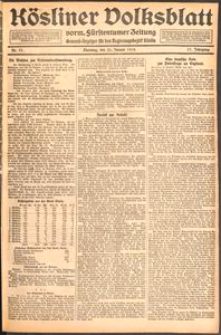 Kösliner Volksblatt [1919] Nr. 17