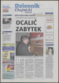 Dziennik Chojnicki, 2002, nr 16