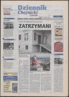 Dziennik Chojnicki, 2002, nr 15