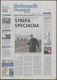 Dziennik Chojnicki, 2002, nr 11
