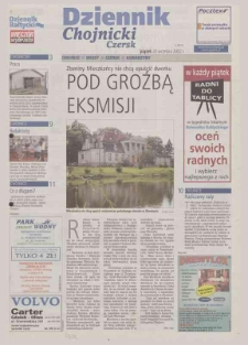 Dziennik Chojnicki, 2002, nr 38