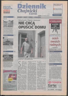 Dziennik Chojnicki, 2002, nr 36