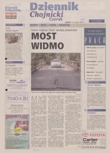 Dziennik Chojnicki, 2002, nr 34