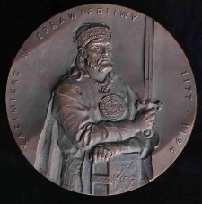 Medalion Kazimierz II Sprawiedliwy 1177 - 1194