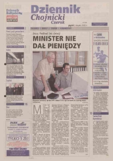 Dziennik Chojnicki, 2002, nr 31