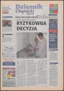 Dziennik Chojnicki, 2002, nr 28