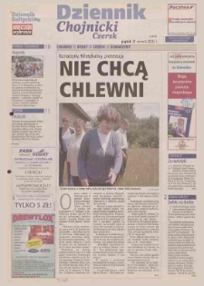 Dziennik Chojnicki, 2002, nr 26