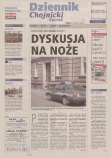Dziennik Chojnicki, 2002, nr 25