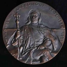 Medalion Władysław III Laskonogi 1202, 1228 - 1231