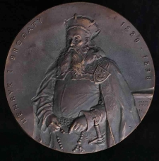 Medalion Henryk I Brodaty 1228 - 1238