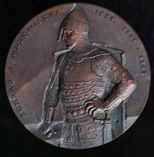 Medalion Konrad I Mazowiecki 1229, 1241 - 1243