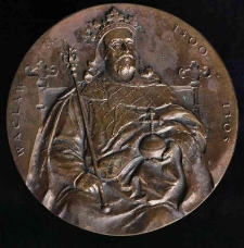 Medalion Wacław II 1300 - 1305