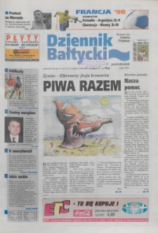 Dziennik Bałtycki, 1998, nr 156