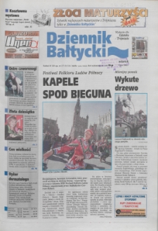 Dziennik Bałtycki, 1998, nr 157