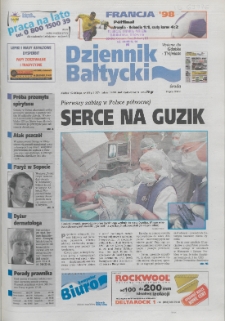Dziennik Bałtycki, 1998, nr 158