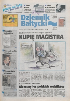Dziennik Bałtycki, 1998, nr 166