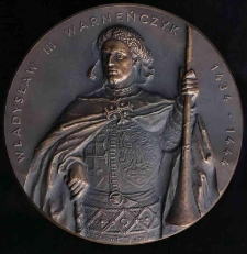 Medalion Władysław III Warneńczyk 1434-1444