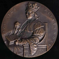 Medalion Aleksander 1501-1506
