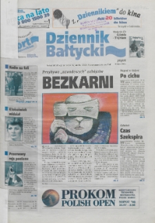 Dziennik Bałtycki, 1998, nr 178