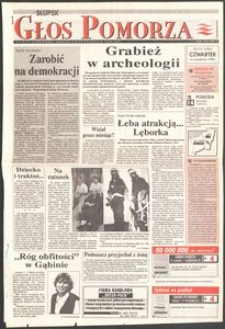 Głos Pomorza, 1995, wrzesień, nr 213