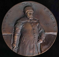 Medalion Stefan Batory 1576-1586