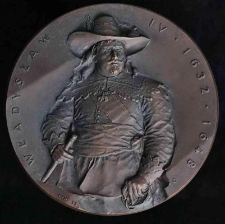 Medalion Władysław IV 1632-1648