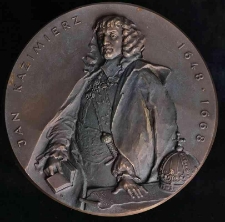 Medalion Jan Kazimierz 1648-1668