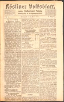 Kösliner Volksblatt [1919] Nr. 21