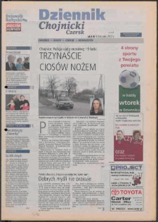 Dziennik Chojnicki, 2002, nr 45