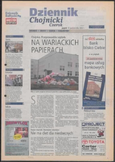 Dziennik Chojnicki, 2002, nr 42