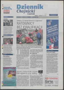 Dziennik Chojnicki, 2002, nr 40