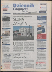 Dziennik Chojnicki, 2002, nr 39