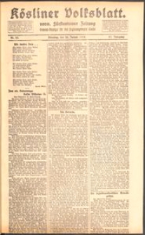 Kösliner Volksblatt [1919] Nr. 23