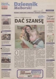 Dziennik Malborski, 2002, nr 8