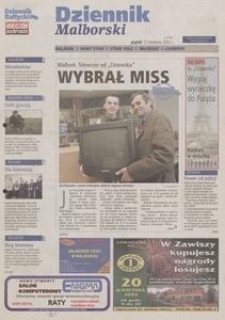 Dziennik Malborski, 2002, nr 15