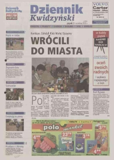 Dziennik Kwidzyński, 2002, nr 38