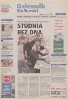 Dziennik Malborski, 2002, nr 47